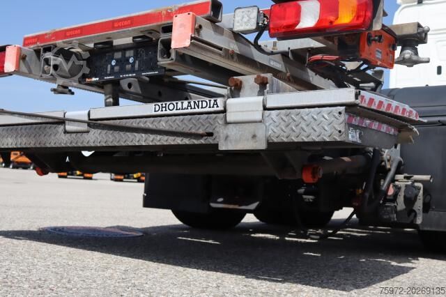 Swap body truck Mercedes-Benz Actros 2545 LL BDF Volumen Low Liner