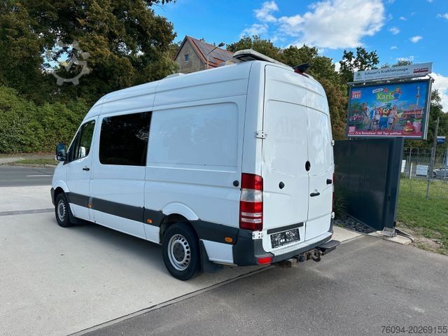 Vacuum tank truck MERCEDES-BENZ Sprinter 319CDi V6 Kanal-Inspektion Kamera IPEK