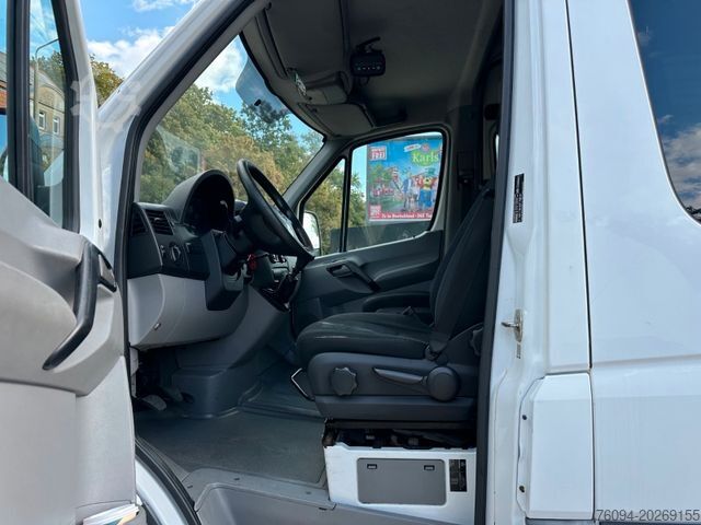 Vacuum tank truck MERCEDES-BENZ Sprinter 319CDi V6 Kanal-Inspektion Kamera IPEK