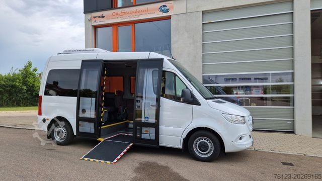 City bus MERCEDES-BENZ 2 x Lagerfahrzeug Bürgerbus Niederflur 9 Sitze
