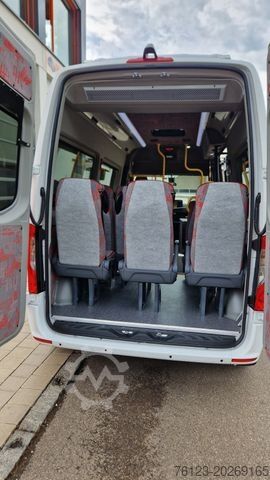 City bus MERCEDES-BENZ 2 x Vorlauffahrzeug Bürgerbus Niederflur 9 Sitze