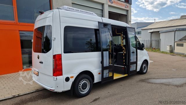 City bus MERCEDES-BENZ 2 x Vorlauffahrzeug Bürgerbus Niederflur 9 Sitze