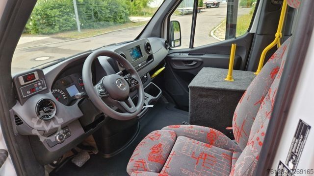 City bus MERCEDES-BENZ 2 x Vorlauffahrzeug Bürgerbus Niederflur 9 Sitze