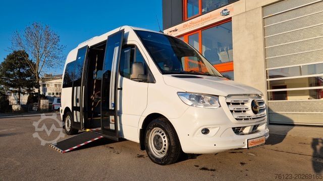 City bus MERCEDES-BENZ 2 x Lagerfahrzeug Bürgerbus Niederflur 9 Sitze
