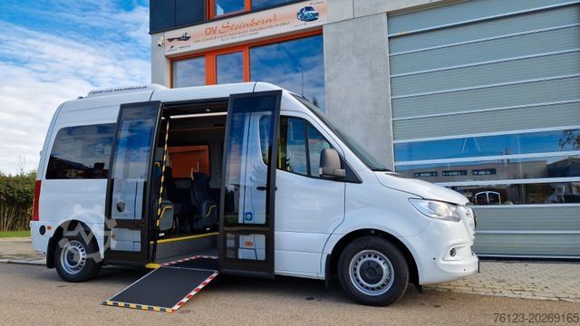 City bus MERCEDES-BENZ 2 x Lagerfahrzeug Bürgerbus Niederflur 9 Sitze