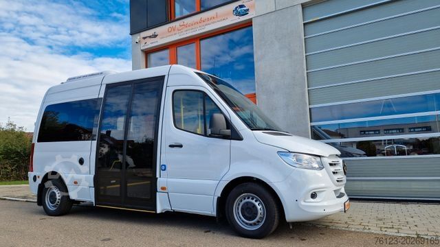 City bus MERCEDES-BENZ 2 x Lagerfahrzeug Bürgerbus Niederflur 9 Sitze