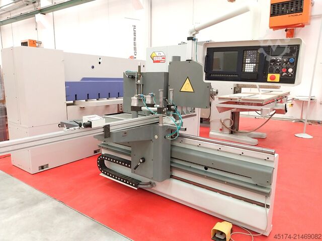 Tenoning machine SAC SUERI - ITALY T 4