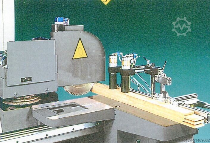 Tenoning machine SAC SUERI - ITALY T 4