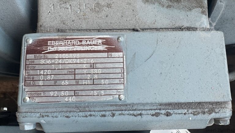 Motor BAUER SG6-24/DK94-216