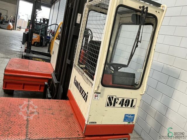 Side loaders Diesel Fantuzzi SF40L 1995 Fantuzzi 