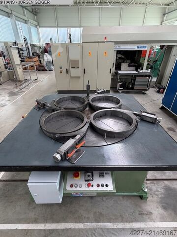Lapping Machine STAEHLI LAEPP-TECHNIK ML 1500-4