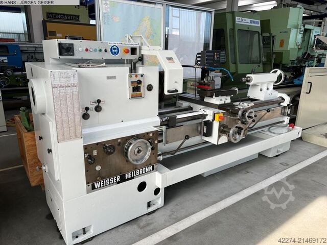 Lathe-conventional-electronic WEISSER-HEILBRONN HEKTOR