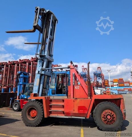 Schwerlaststapler - Diesel Kalmar DC20-1200