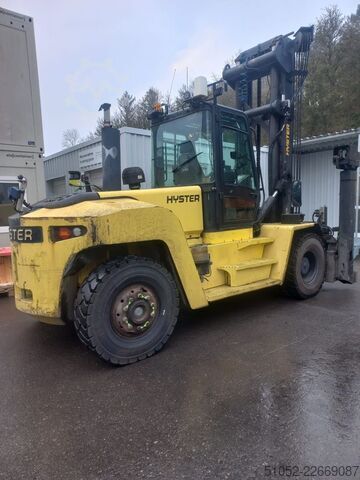 Leer Containerstapler Hyster H14XM-6