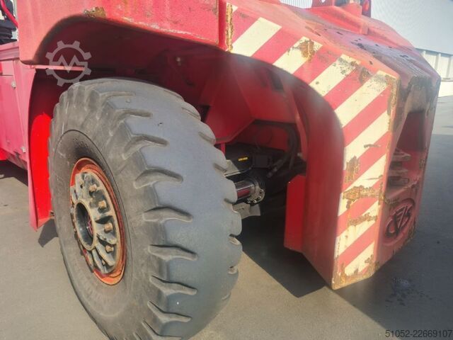 Vollcontainer Reachstacker CVS Ferrari F478