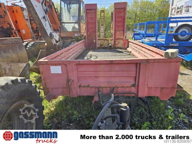 Low loader trailer Fuchs FUCHS, HEINRICH TG 4000