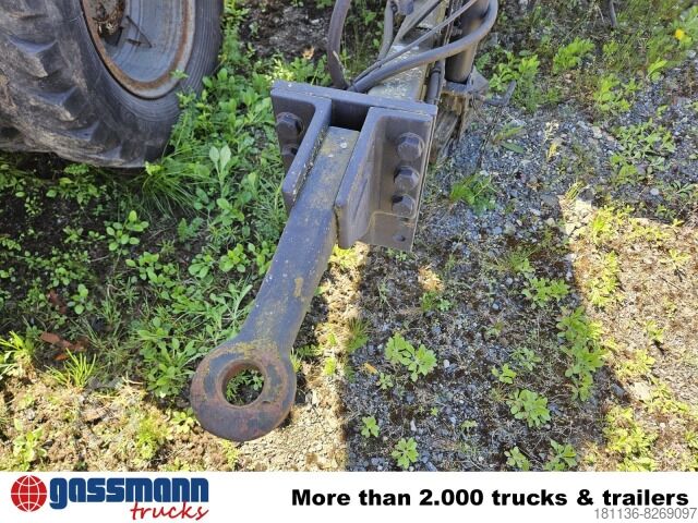 Low loader trailer Fuchs FUCHS, HEINRICH TG 4000