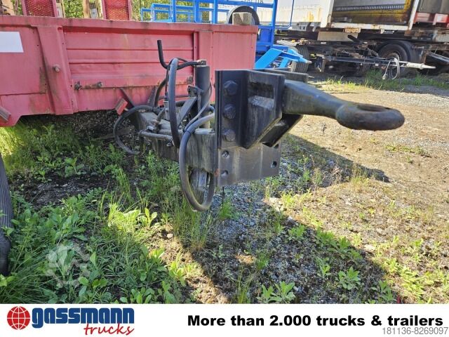 Low loader trailer Fuchs FUCHS, HEINRICH TG 4000