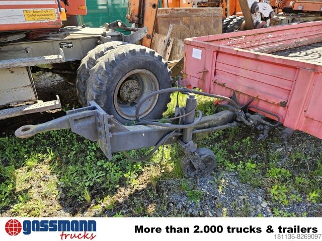 Low loader trailer Fuchs FUCHS, HEINRICH TG 4000