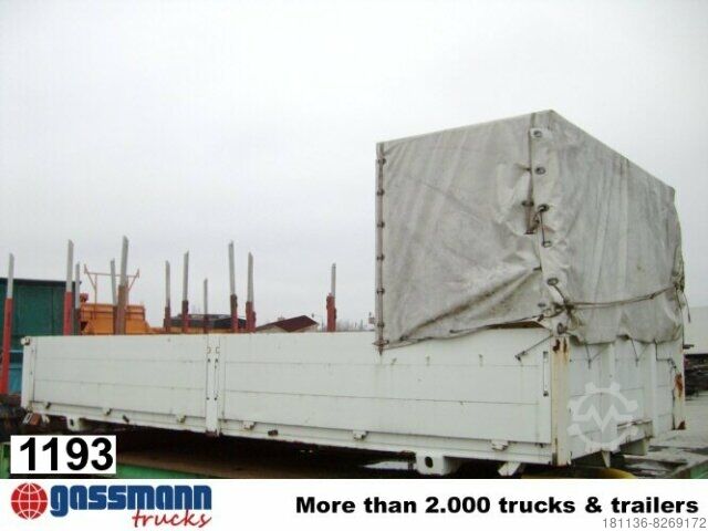 Wechselfahrgestell LKW - Wechselpritsche