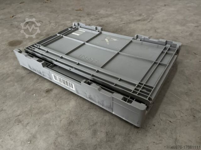 Stacking box Faltkiste Bekuplast Klappkiste 600x400x400mm