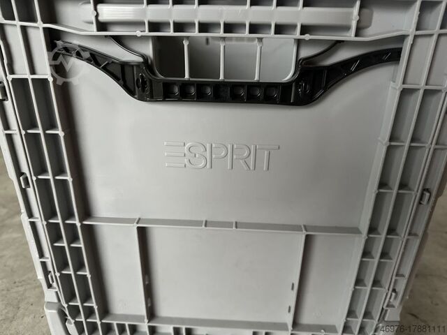 Stacking box Faltkiste Bekuplast Klappkiste 600x400x400mm