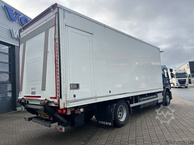 Box body Volvo FE 250 4X2 E6 / SLEEPERCAB / AIRCO / STANDKACH...