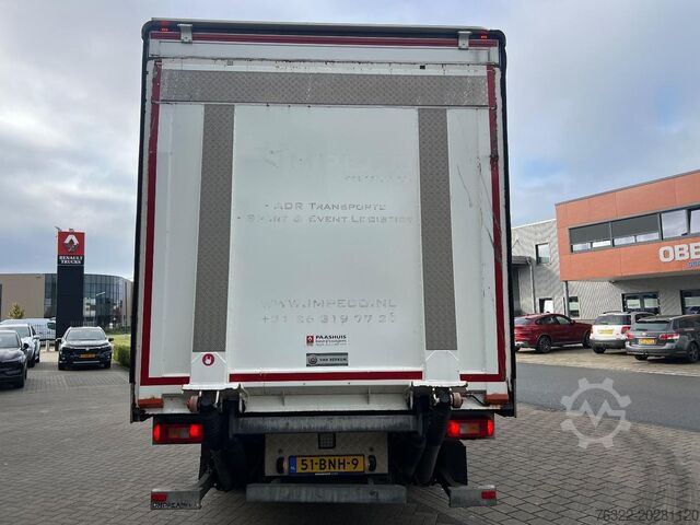 Box body Volvo FE 250 4X2 E6 / SLEEPERCAB / AIRCO / STANDKACH...