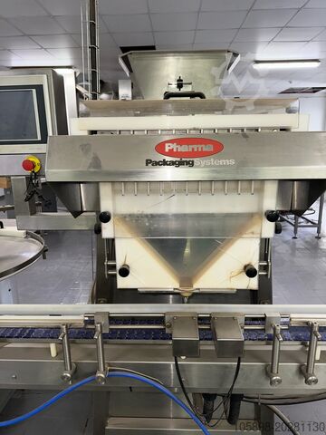 Tablet / capsule counter Pharma Packaging Systems Vitacount 12-1