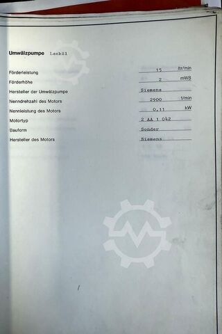Tieflochbohrmaschine TBT TE 30-1000 SO