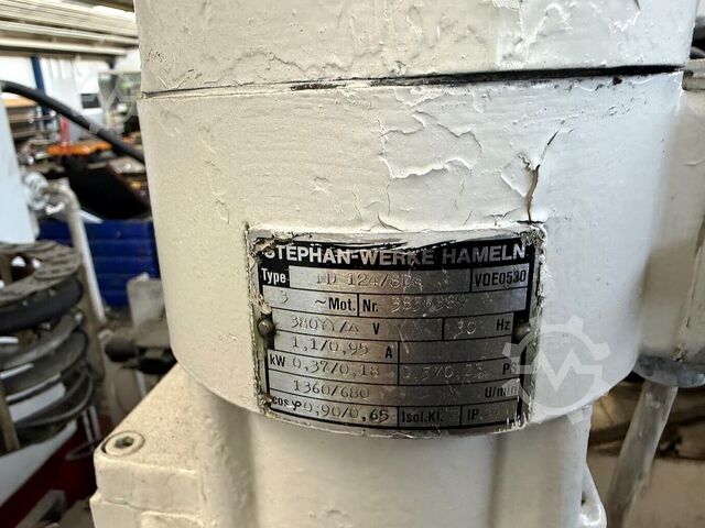 Tieflochbohrmaschine TBT TE 30-1000 SO