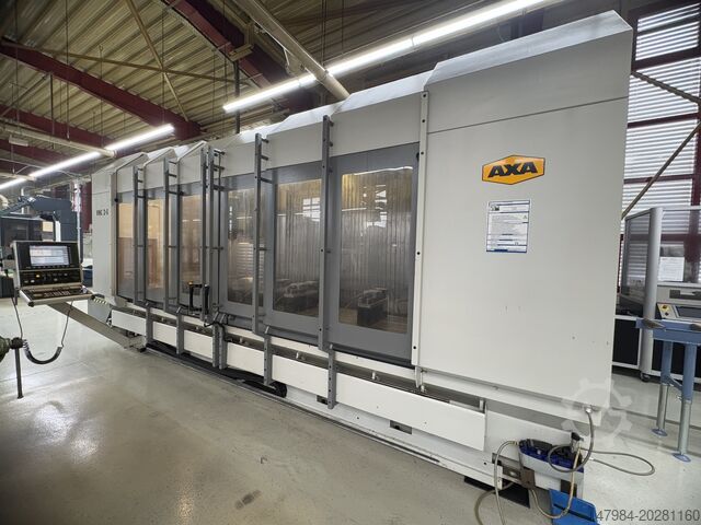 Travelling column milling machine AXA VSC 3-3500-S/E