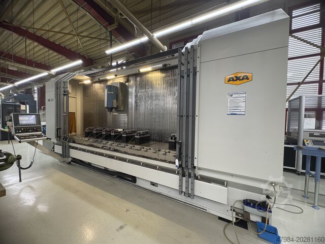Travelling column milling machine AXA VSC 3-3500-S/E
