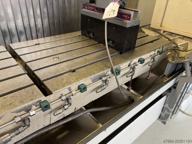 Travelling column milling machine AXA VSC 3-3500-S/E