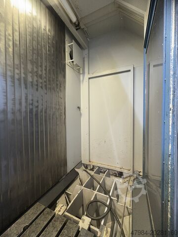 Travelling column milling machine AXA VSC 3-3500-S/E