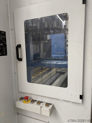 Travelling column milling machine AXA VSC 3-3500-S/E