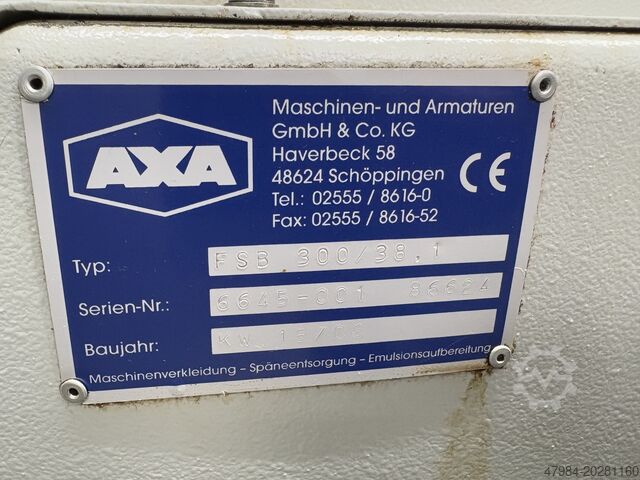 Travelling column milling machine AXA VSC 3-3500-S/E