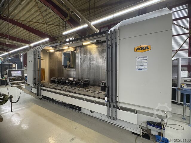 Travelling column milling machine AXA VSC 3-3500-S/E
