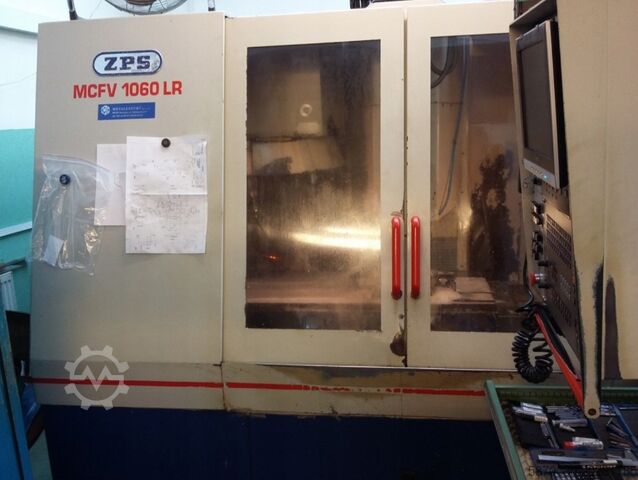 Vertical machining center ZPS Czechy MCV 1060 LR