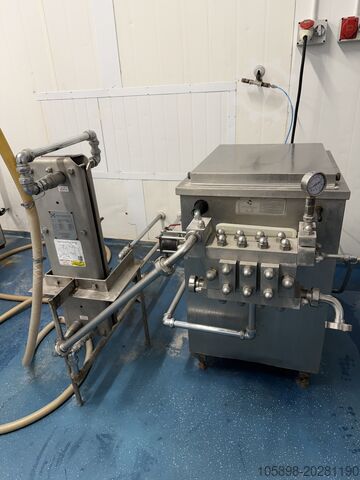 Contents of small ice cream factory Various Various