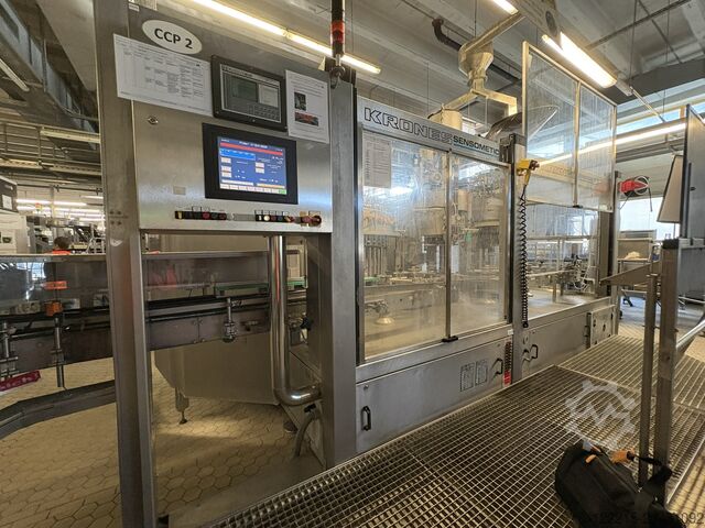 Krones, Profipack , Heuft, Robopac Abfülllinie für Glasflaschen (Mehrweg) (1998) Krones, Profipack Abfülllinie für Glasflaschen (Mehrweg)