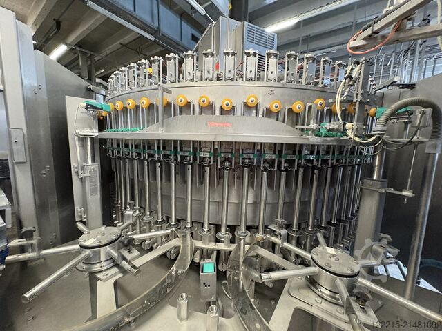 Krones, Profipack , Heuft, Robopac Abfülllinie für Glasflaschen (Mehrweg) (1998) Krones, Profipack Abfülllinie für Glasflaschen (Mehrweg)