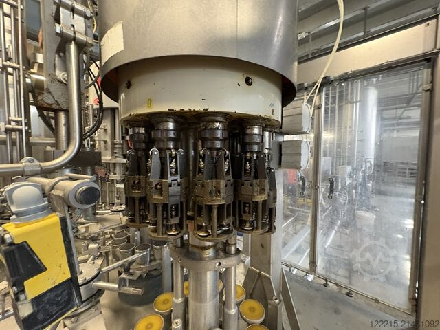 Krones, Profipack , Heuft, Robopac Abfülllinie für Glasflaschen (Mehrweg) (1998) Krones, Profipack Abfülllinie für Glasflaschen (Mehrweg)