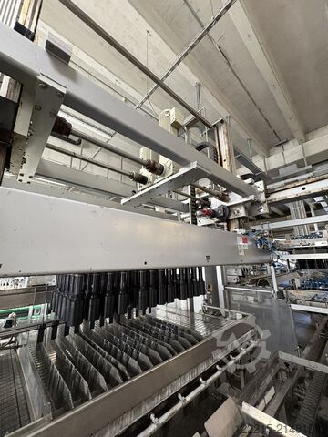 Krones, Profipack , Heuft, Robopac Abfülllinie für Glasflaschen (Mehrweg) (1998) Krones, Profipack Abfülllinie für Glasflaschen (Mehrweg)