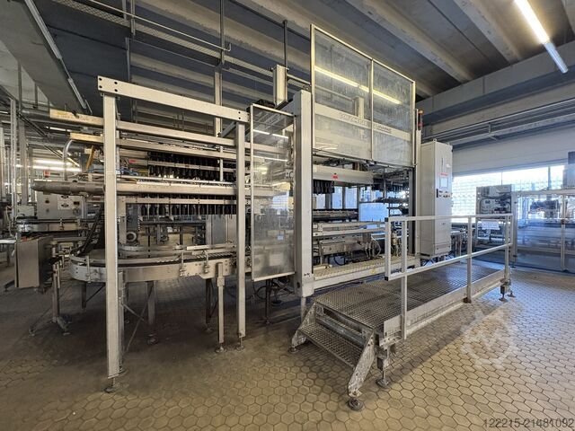 Krones, Profipack , Heuft, Robopac Abfülllinie für Glasflaschen (Mehrweg) (1998) Krones, Profipack Abfülllinie für Glasflaschen (Mehrweg)