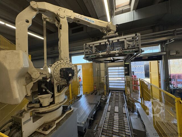 Krones, Profipack , Heuft, Robopac Abfülllinie für Glasflaschen (Mehrweg) (1998) Krones, Profipack Abfülllinie für Glasflaschen (Mehrweg)