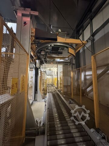 Krones, Profipack , Heuft, Robopac Abfülllinie für Glasflaschen (Mehrweg) (1998) Krones, Profipack Abfülllinie für Glasflaschen (Mehrweg)