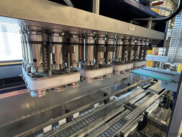 Krones, Profipack , Heuft, Robopac Abfülllinie für Glasflaschen (Mehrweg) (1998) Krones, Profipack Abfülllinie für Glasflaschen (Mehrweg)