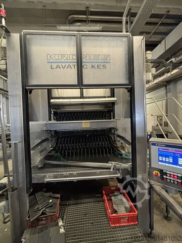 Krones, Profipack , Heuft, Robopac Line for Returnable Glass Bottles (1998) Krones, Profipack Abfülllinie für Glasflaschen (Mehrweg)