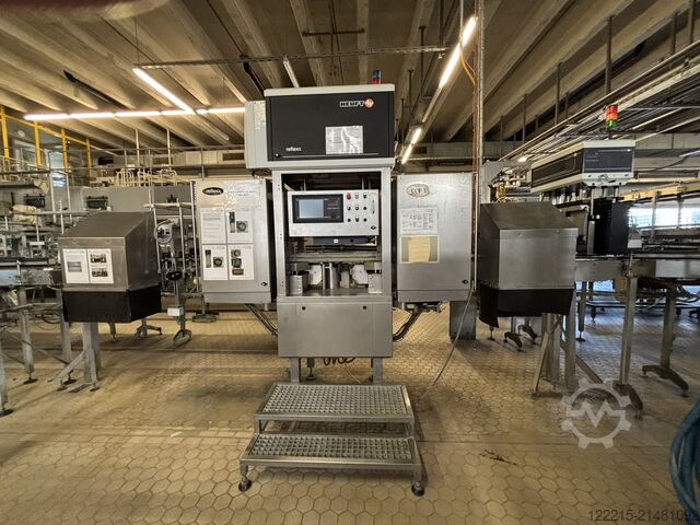 Krones, Profipack , Heuft, Robopac Abfülllinie für Glasflaschen (Mehrweg) (1998) Krones, Profipack Abfülllinie für Glasflaschen (Mehrweg)